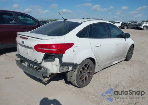 2015 Ford Focus Se from USA, damaged, VIN 1FADP3F23FL299620